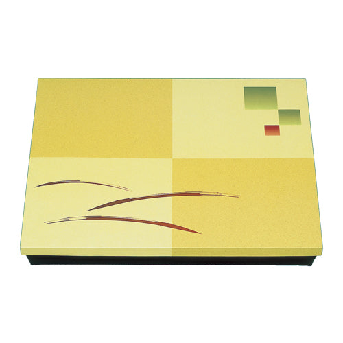弁当容器　120-90 本体(身・蓋)　山吹