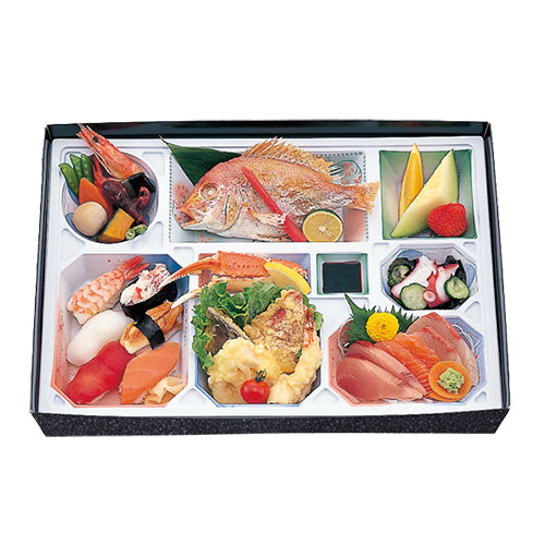 弁当容器　130-95　本体(身・蓋)　会膳
