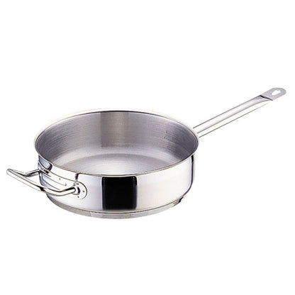 TKG PRO(プロ)片手浅型鍋(蓋なし)