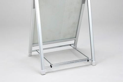 A型カタログ差し付きアルミチョークボード