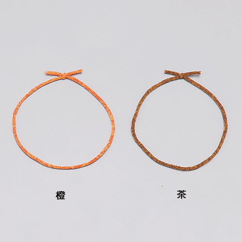 ふわゴム1重掛結び　25cm<各100本入>