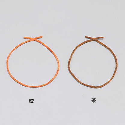 ふわゴム1重掛結び　25cm<各100本入>