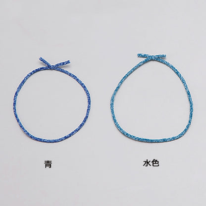 ふわゴム1重掛結び　25cm<各100本入>