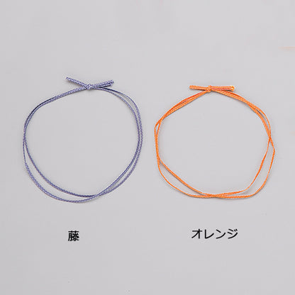 平彩ゴム2重片花結び　小62cm<各50本入>