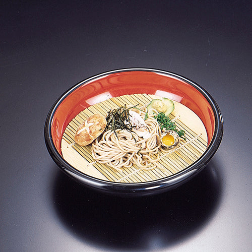 重ね鉢・朱