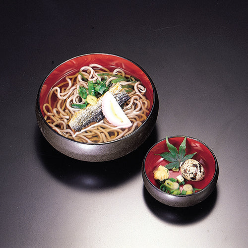 花屋鉢　茶乾漆