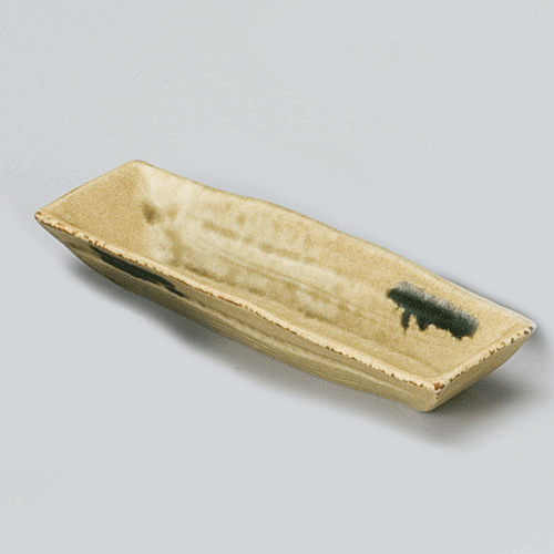 538-00023　方舟小付　黄瀬戸