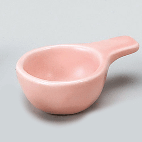 540-10009　手付き丸珍味　ピンク