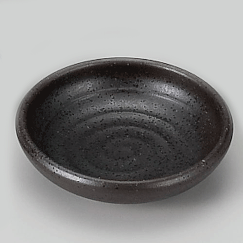 526-042300170　黒伊賀深口2.7皿