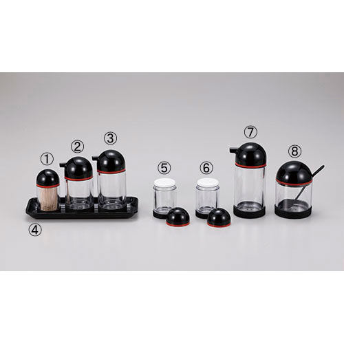 113-10433　④K-190 LET'S テーブルトレー 黒