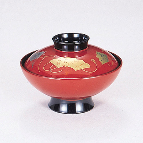 漆器 黒と赤の鉢 漆器 黒と赤の鉢