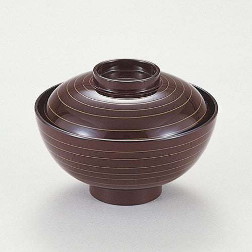 350-15522　4寸千代原椀　総タメうずしお一色