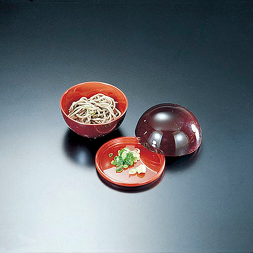 360-15121　玉子飯器　タメ内朱