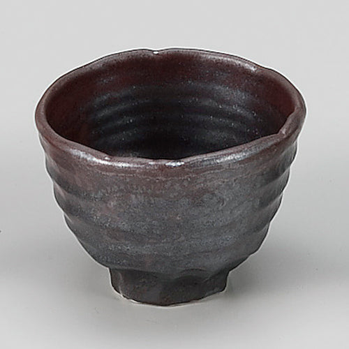 534-10040　3.7寸姫丼　銀彩結晶