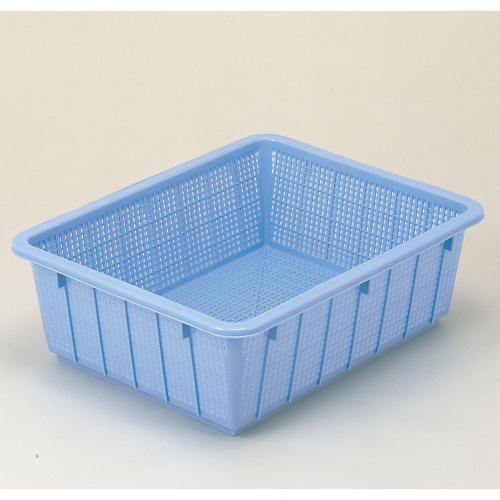 104-10101-01　トンボ抗菌カラー角ザル　54型　ブルー