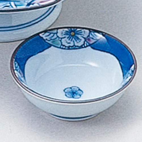 707-10012　染錦三ツ重瓢子山水絵千代口