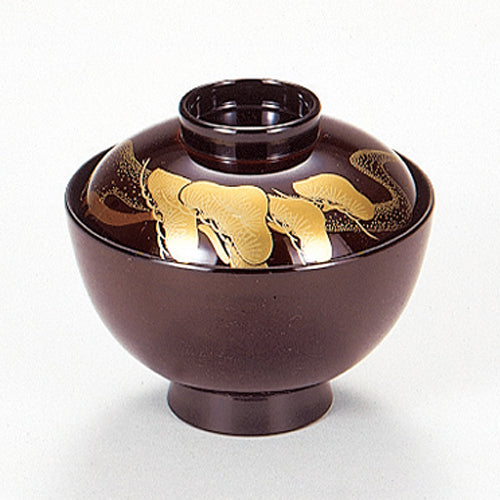 350-17362　3.7寸みやこ椀　総タメ松内黒
