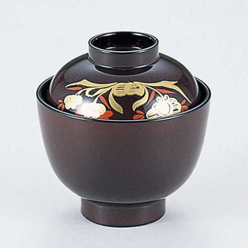 350-18242　綾小路椀　総タメ吉野絵内黒