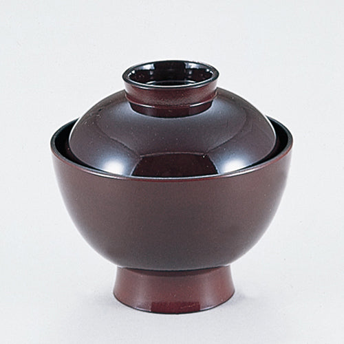 350-19252　3.5寸小吸物椀　総タメ内黒