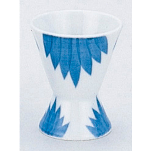 714-10016　菊絵杵型盃