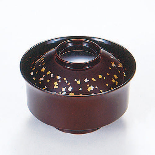 350-22232　万寿椀　総タメ色紙内黒