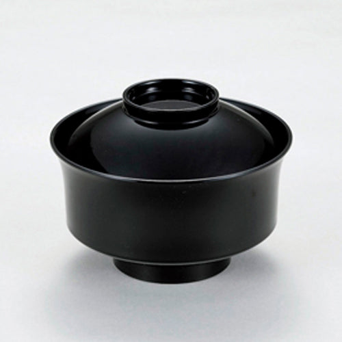 350-22132　万寿椀　黒