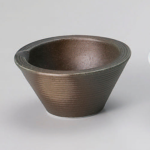 540-00033　片口小付　備前風