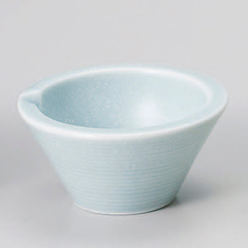 540-00034　片口小付　青磁雪化粧