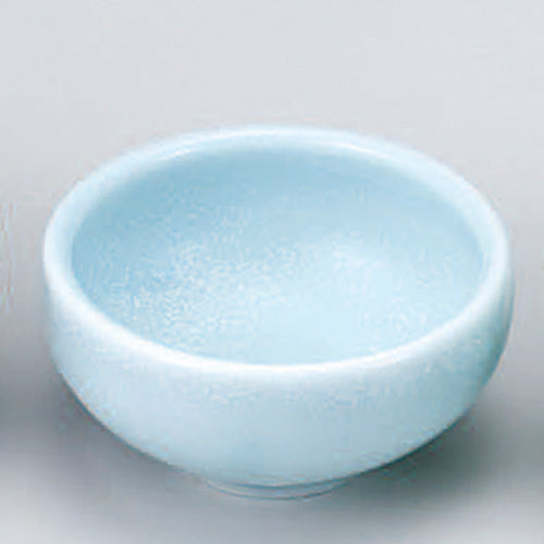 540-00038　丸小付　青磁雪化粧