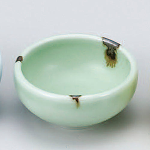 540-00039　丸小付　飛び青磁