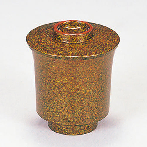 350-27072　和椀　金パール内朱