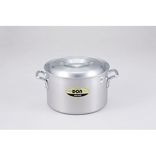 DON　白　半寸胴鍋