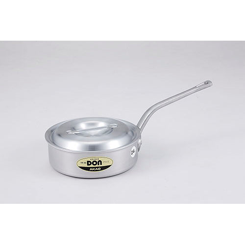 DON　白　浅型片手鍋