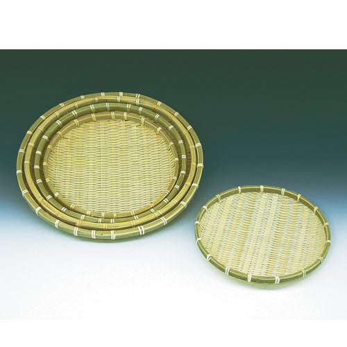 ゴザ目丸ザル<各10枚入>