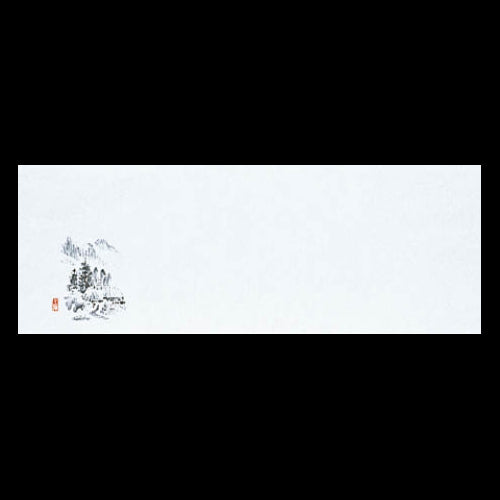 192-20108　箸置雲竜和紙マット　故郷 (オールシーズン)