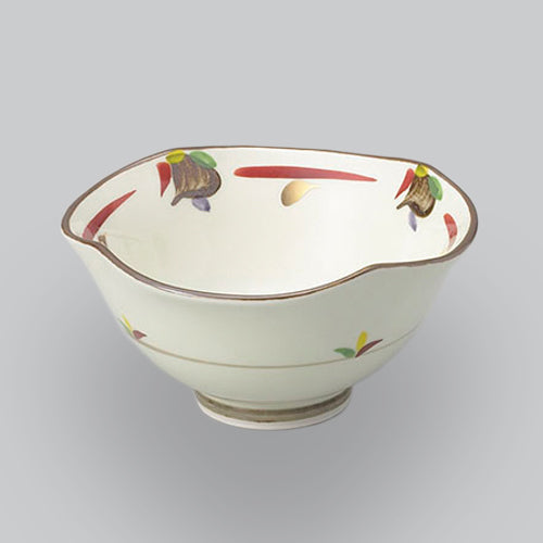 707-10214　草花四方なぶり小丼