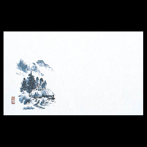 192-30008　尺5雲竜和紙マット　故郷 (オールシーズン)