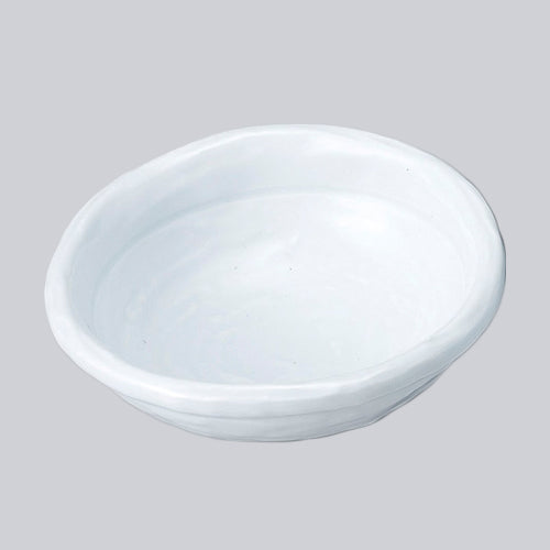 707-10299　白川(白磁)丸多用鉢