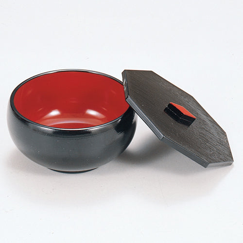 360-17111　仙斗飯器<小>　黒内朱