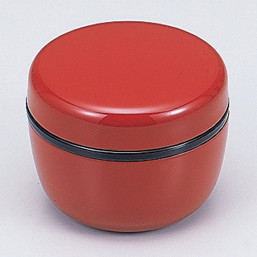 清涼飯器　朱内黒