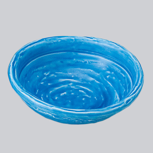 707-10301　江戸川(ブルー交趾)丸多用鉢