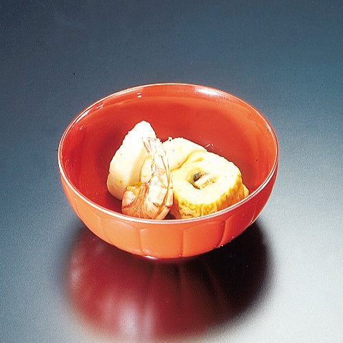 375-68011　丸菊小鉢　朱