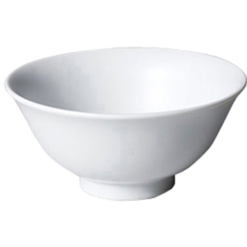 531-500000610　白磁 5.0スープ碗