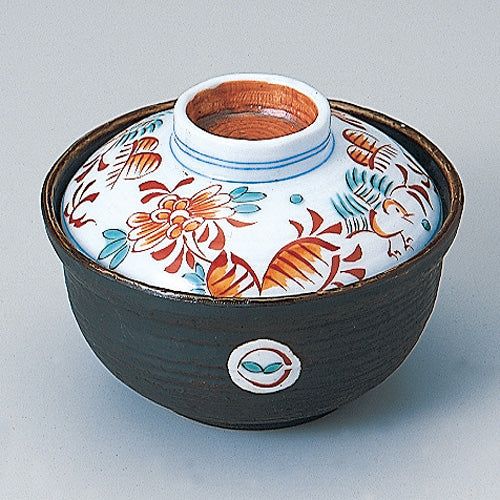 707-10342　万歴 蓋物