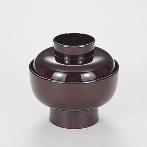 350-50032　薬師椀　総タメ内黒