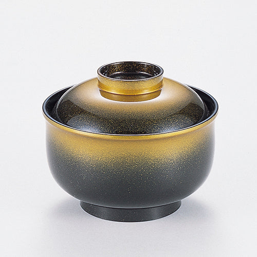 350-48112　松風椀　金ぼかし