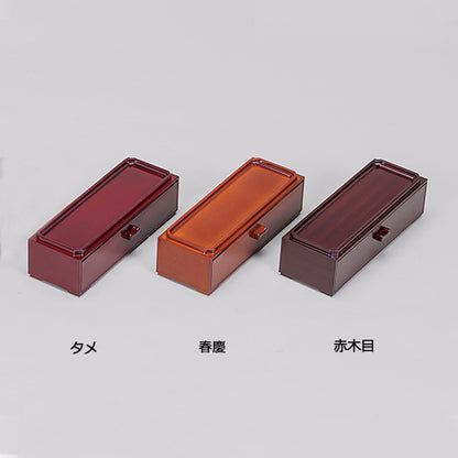 カスター付箸箱　仕切なし