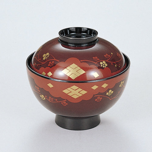 350-17442　3.7寸みやこ椀　タメ正方寺