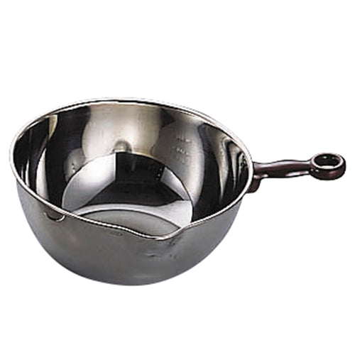 18-8　手付片口ボール目盛付