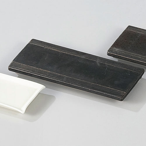 535-00093　金結晶8.5寸まな板皿